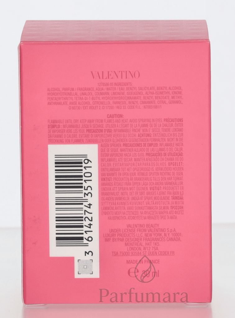 Valentino Born In Roma Extradose Donna Parfum Spray 100 ml