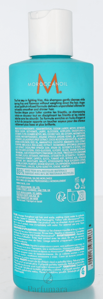 Moroccanoil Frizz Control Shampoo 250 ml