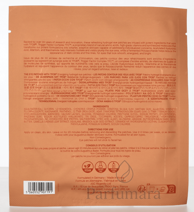 Augustinus Bader The Eye Patches Single Sachet 0