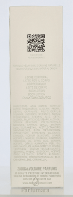 Zadig & Voltaire Zadig Body Lotion 200 ml