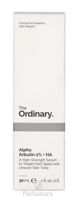 The Ordinary Alpha Arbutin 2% HA Serum 30 ml