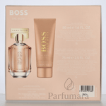 Hugo Boss The Scent Geschenkset Eau de Parfum 50ml/Body Lotion 75ml 125 ml