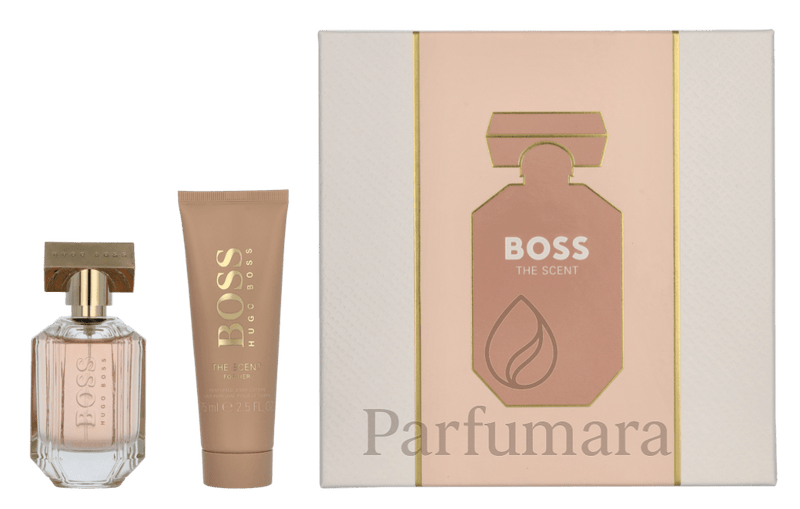 Hugo Boss The Scent Geschenkset Eau de Parfum 50ml/Body Lotion 75ml 125 ml