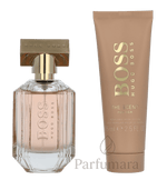 Hugo Boss The Scent Geschenkset Eau de Parfum 50ml/Body Lotion 75ml 125 ml