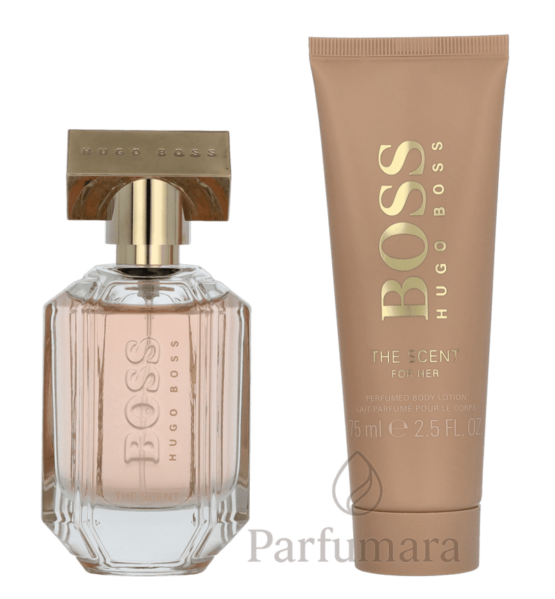 Hugo Boss The Scent Geschenkset Eau de Parfum 50ml/Body Lotion 75ml 125 ml