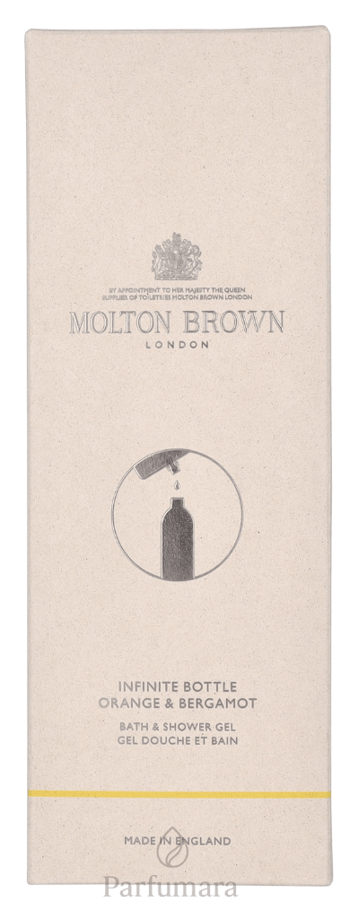 Molton Brown Infinite Orange & Bergamot Bath & Shower Gel 400 ml