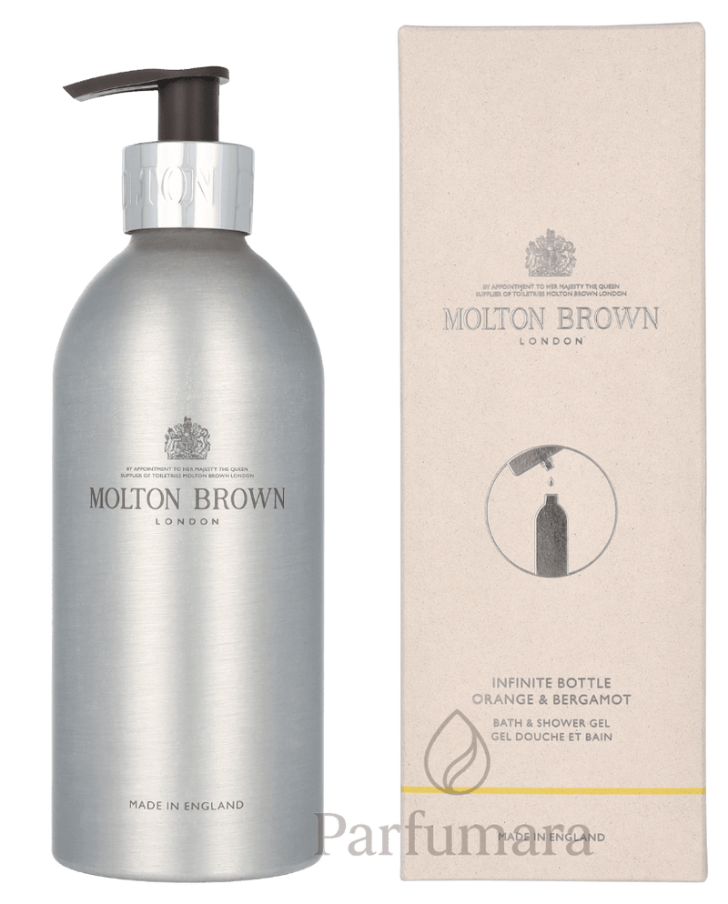 Molton Brown Infinite Orange & Bergamot Bath & Shower Gel 400 ml