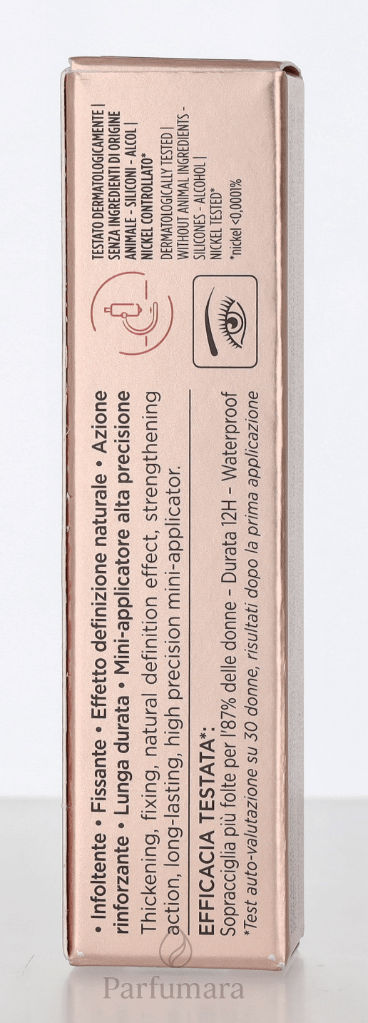 Collistar Professionale Eyebrow Gel 1 Biondo 6,5 ml