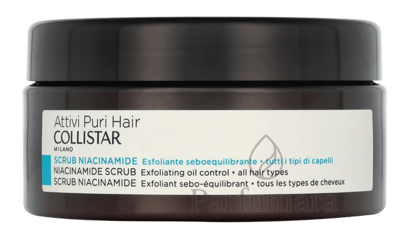 Collistar Attivi Puri Niacinamide Scrub 250 g