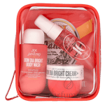 Sol De Janeiro Bom Dia Jet Set Cheirosa 40 Perfume Mist 30ml/Clarifying Body Wash 90ml/Bright Cream 50ml 170 ml