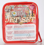 Sol De Janeiro Bom Dia Jet Set Cheirosa 40 Perfume Mist 30ml/Clarifying Body Wash 90ml/Bright Cream 50ml 170 ml