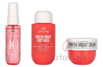Sol De Janeiro Bom Dia Jet Set Cheirosa 40 Perfume Mist 30ml/Clarifying Body Wash 90ml/Bright Cream 50ml 170 ml