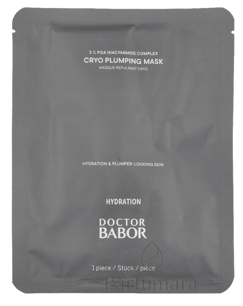 Babor Doctor Hydration Cryo Plumping Mask 0
