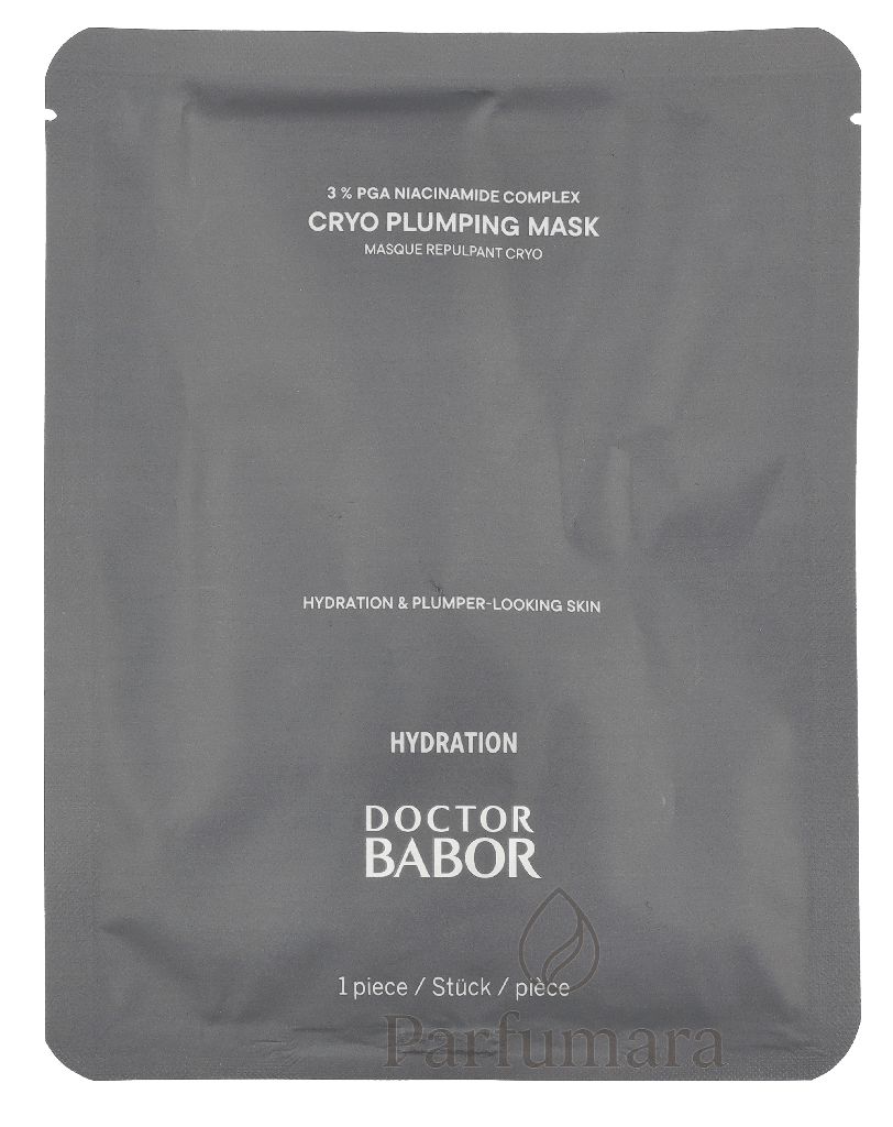 Babor Doctor Hydration Cryo Plumping Mask 0