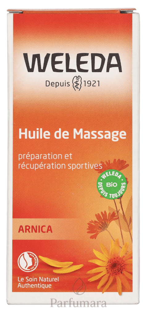 Weleda Arnica Massage Oil 50 ml