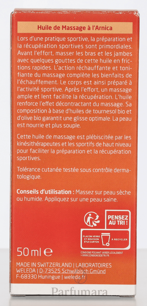 Weleda Arnica Massage Oil 50 ml