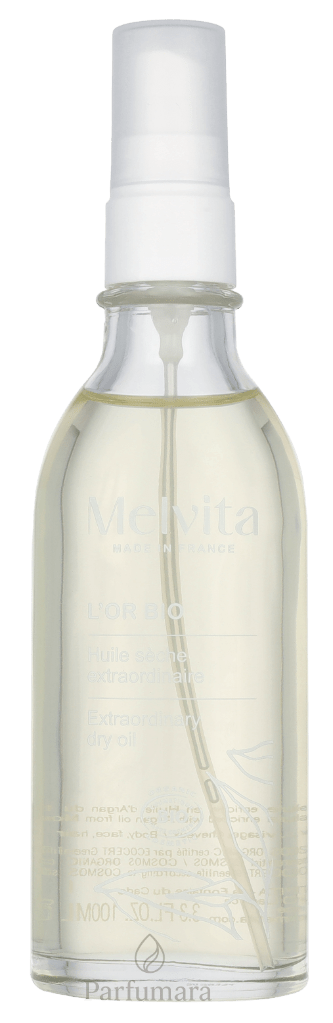Melvita L'Or Bio Extraordinary Dry Oil Body,Face,Hair 100 ml