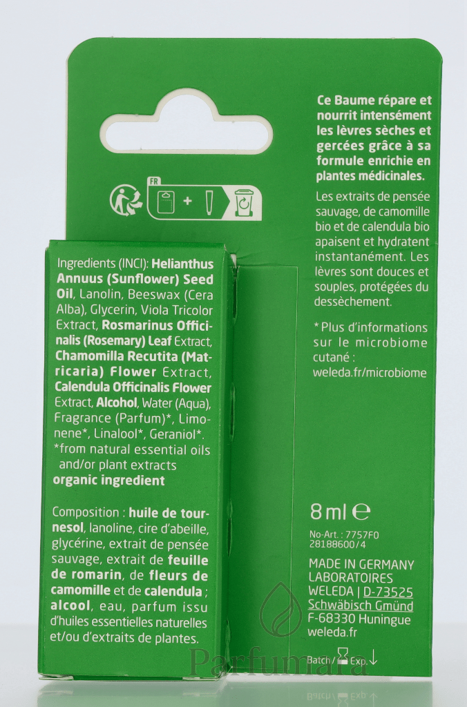 Weleda Skin Food Lip Balm 8 ml