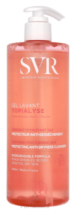 SVR Topialyse Protecting Anti - Dryness Cleanser 400 ml