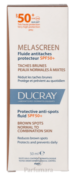 Ducray Melascreen Protective Anti - Spots Fluid SPF50+ 50 ml