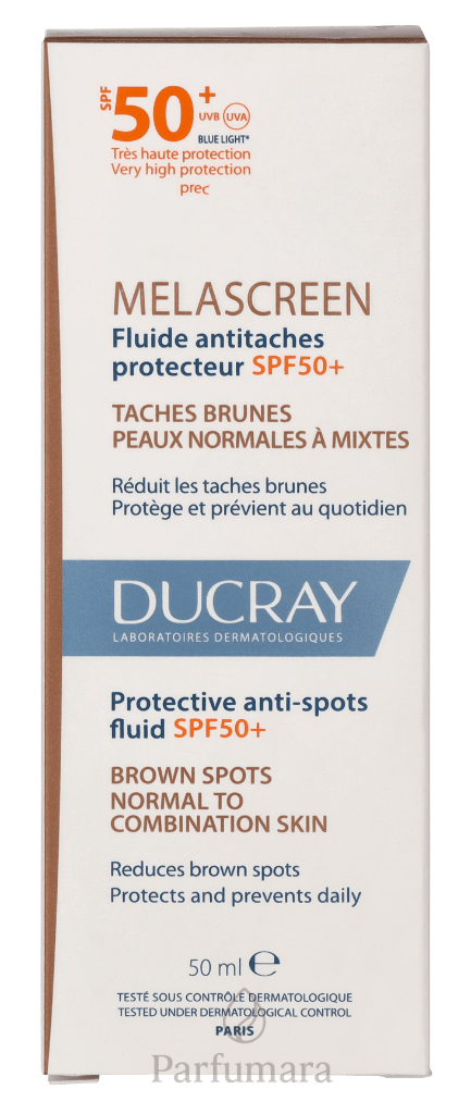 Ducray Melascreen Protective Anti - Spots Fluid SPF50+ 50 ml