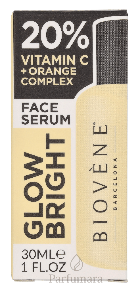 Biovene Glow Bright 20% Vitamin C Orange Complex Face Serum 30 ml