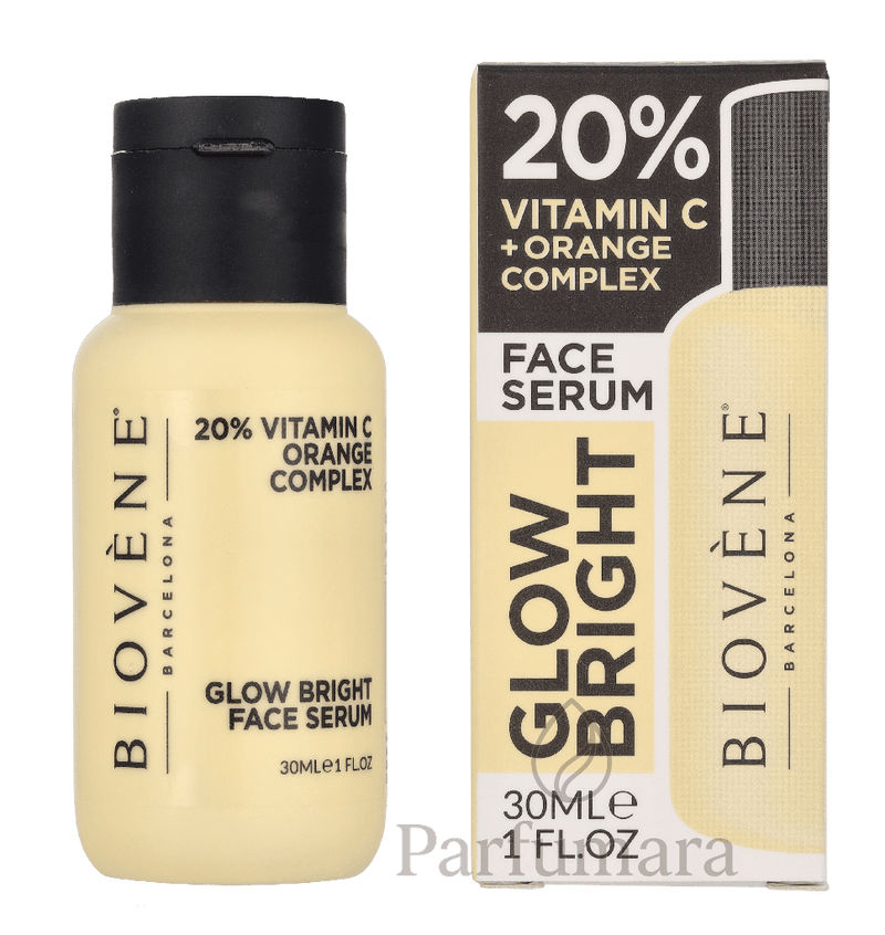 Biovene Glow Bright 20% Vitamin C Orange Complex Face Serum 30 ml