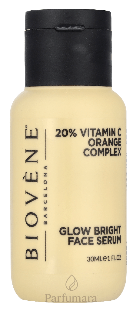 Biovene Glow Bright 20% Vitamin C Orange Complex Face Serum 30 ml