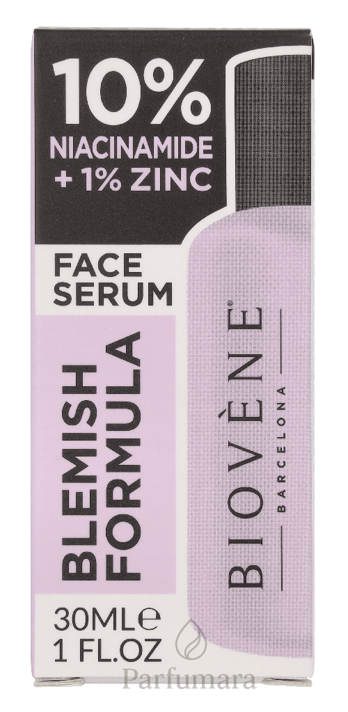 Biovene Blemish Formula 10% Niacinamide 1% Zinc Face Serum 30 ml