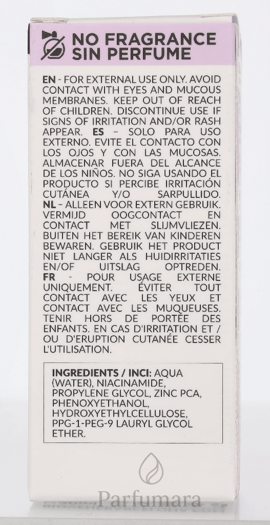 Biovene Blemish Formula 10% Niacinamide 1% Zinc Face Serum 30 ml