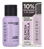 Biovene Blemish Formula 10% Niacinamide 1% Zinc Face Serum 30 ml