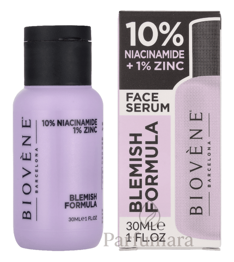 Biovene Blemish Formula 10% Niacinamide 1% Zinc Face Serum 30 ml