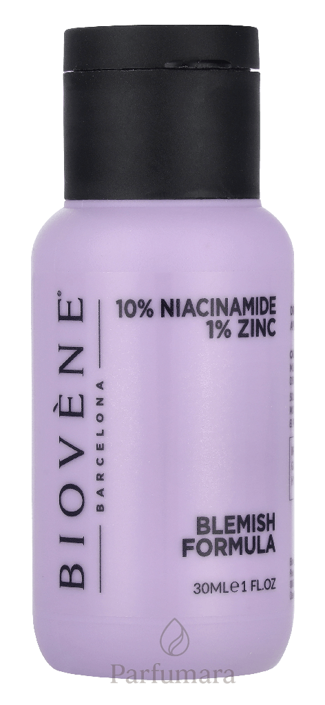Biovene Blemish Formula 10% Niacinamide 1% Zinc Face Serum 30 ml