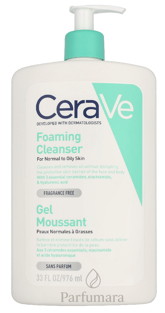 CeraVe Foaming Cleanser w/Pump 976 ml