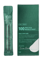 VT Cosmetics Cica Reedle Pro Cica Reedle Shots 2ml x 10 sticks 20 ml