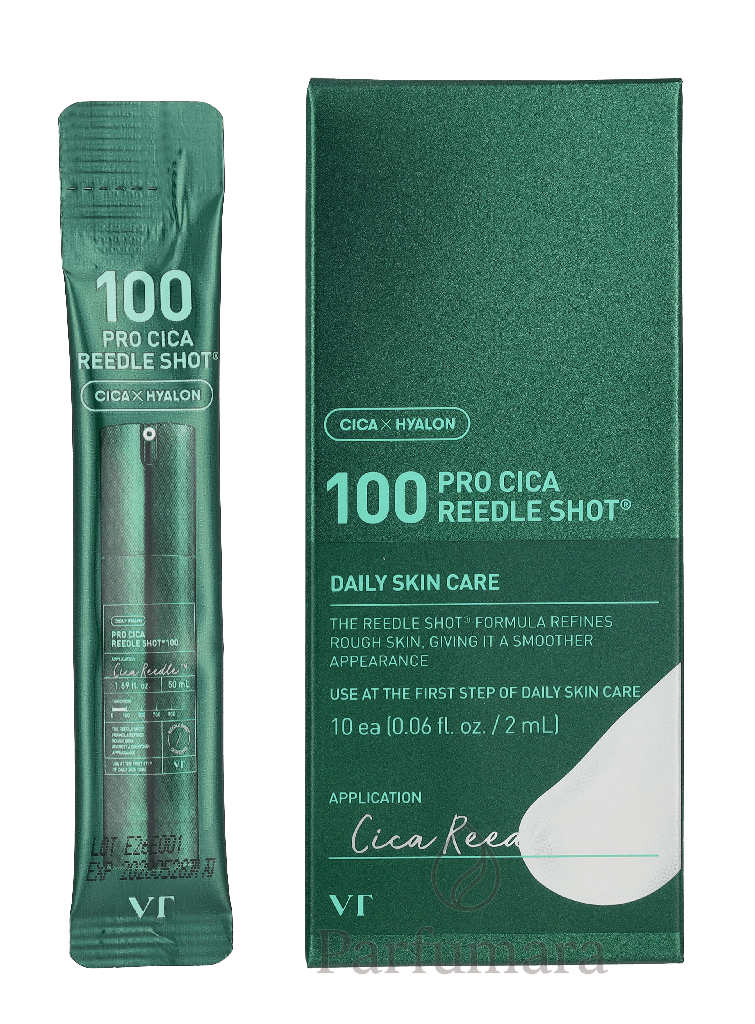 VT Cosmetics Cica Reedle Pro Cica Reedle Shots 2ml x 10 sticks 20 ml