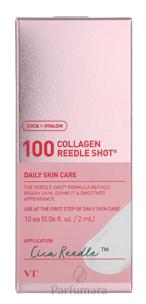 VT Cosmetics Cica Reedle Collagen Reedle Shots 2 ml x 10 sticks 20 ml