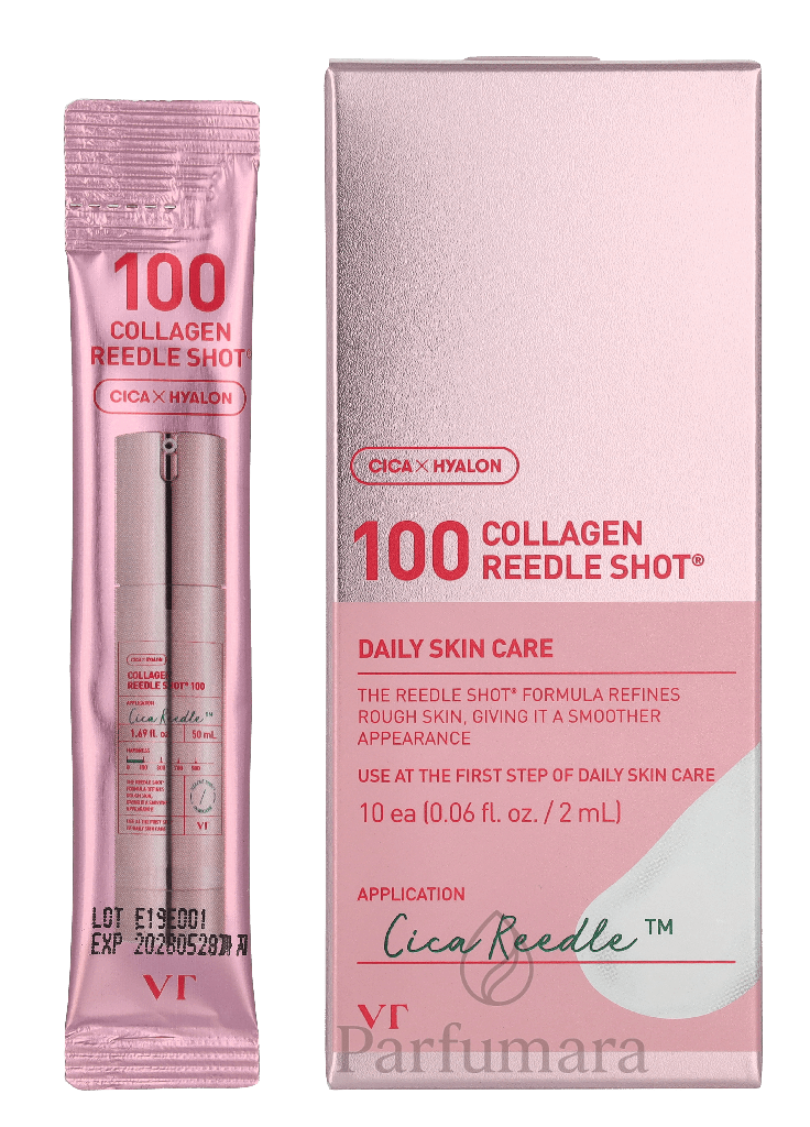 VT Cosmetics Cica Reedle Collagen Reedle Shots 2 ml x 10 sticks 20 ml