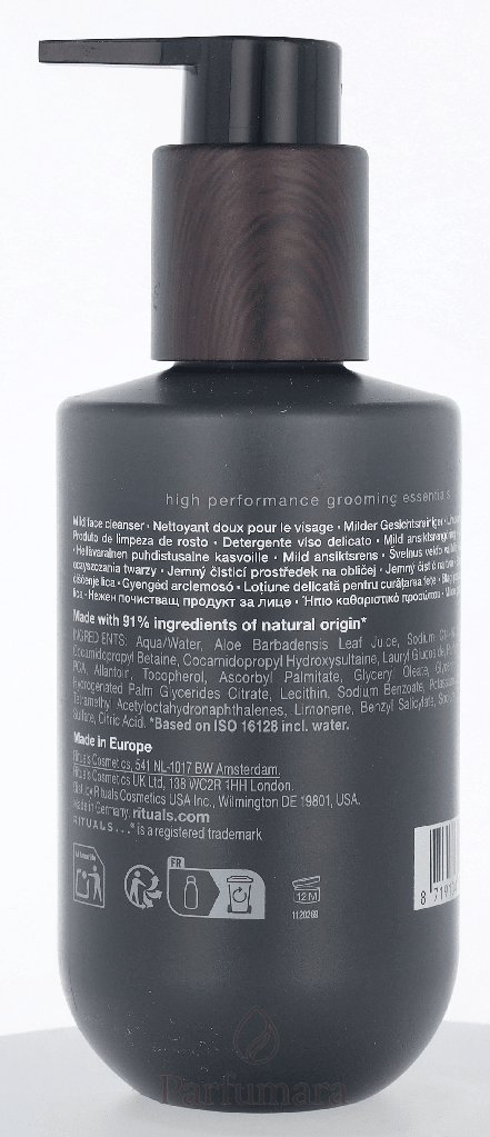 Rituals Homme Mild Face Cleanser 200 ml