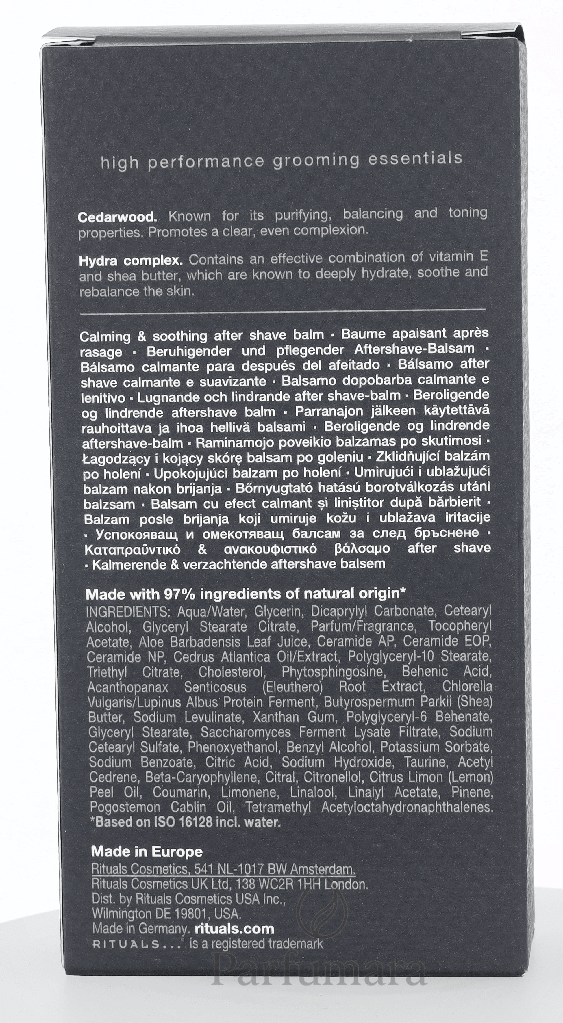 Rituals Homme After Shave Soothing Balm 100 ml