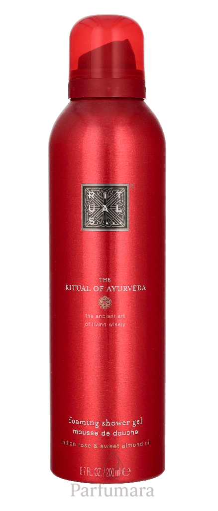 Rituals Ayurveda Foaming Shower Gel 50 ml
