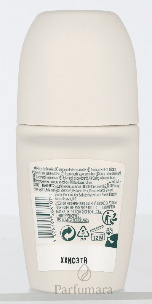 The Body Shop Aloe Roll - On Deo Stick 50 ml