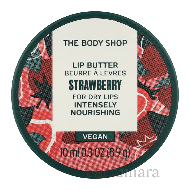 The Body Shop Strawberry Lip Butter 10 ml