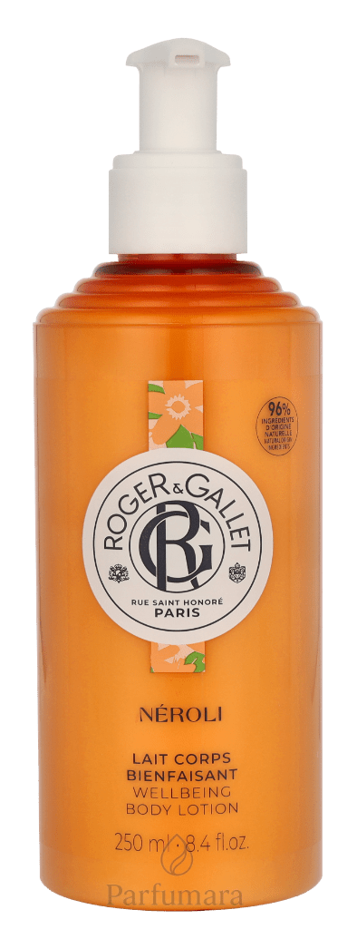 Roger Gallet Neroli Body Lotion 250 ml