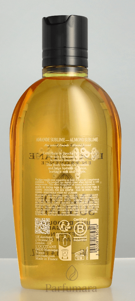 L'Occitane Almond Shower Oil 500 ml