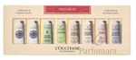 L'Occitane Hand Care Set 8x 30ml - Hand Cream - 2x Karite/Rose/Fleurs De Cerisier/Lavande Blanche/Néroli Orchidee/Amande Sublime/Verveine 240 ml