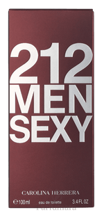 Carolina Herrera 212 Sexy Men Eau de Toilette 100 ml