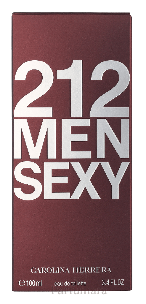 Carolina Herrera 212 Sexy Men Eau de Toilette 100 ml