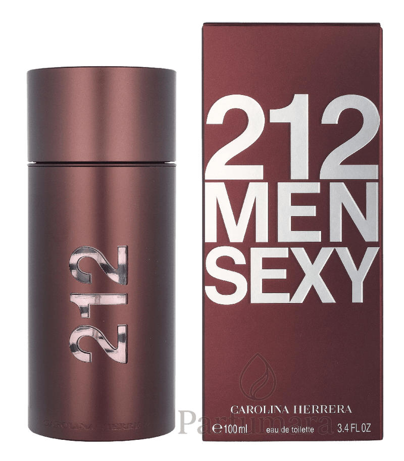 Carolina Herrera 212 Sexy Men Eau de Toilette 100 ml