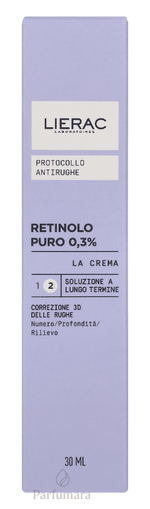 Lierac Anti-Wrinkle Protocol No.2 The Cream 30 ml